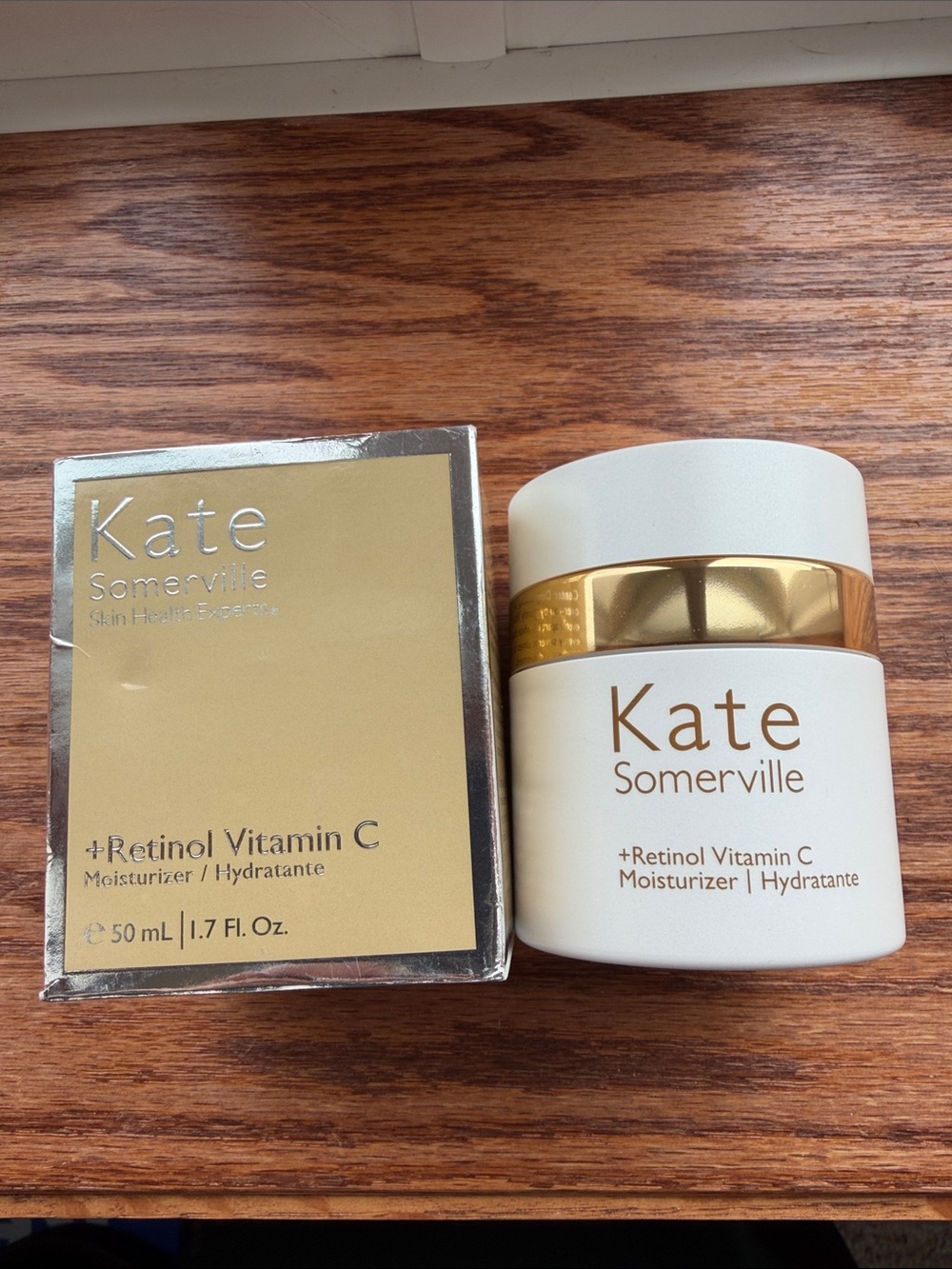Kate Somerville + Retinol Vitamin C Moisturizer